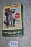 Remington – Gallery Special Tin in Original Factory Wrap Containing 400 Rounds of 22 Ammunition & Pl