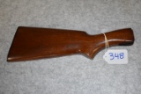 Winchester – Appears to be a Model 12 Butt Stock – w/Winchester Repeating Arms Butt Pad