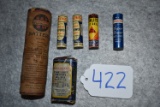 Grouping of 6 Winchester Batteries – One No. 2112 Battery – Four No. 1711 AA Batteries & One No. 251