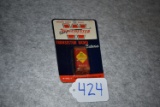 Winchester – 9 Volt Transistor Radio Battery – New in the Original Shipping Packaging