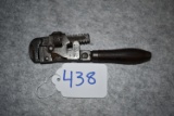 Winchester – 6” Pipe Wrench w/Wooden Handle – w/Good Marking