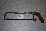 Winchester – No. 8020 “Special Hack Saw w/Wooden Handle