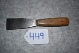 Winchester – Rare No. 2369 Putty Scraper w/Wood Handle – w/Good Marking