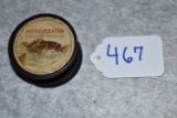 Winchester – No. 8254 “CUTTYHUNK” Spool of Fishing Line – w/Decent Fish Label on One Side, Partially