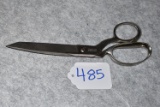 Winchester – No. 9047 Nickel Finish Bent Scissors
