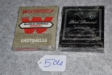 Two Boxes of Winchester Ammo – 1st is Black Diamond Target Loads, 10 Rounds of 12ga. 7 ½ Shot – 2nd