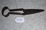 Winchester – No. W97 12 ½” Grass Shears – Heavily Buffed