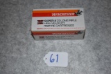 Winchester “Super X” Full Factory Brick of 500 Rounds High Velocity Rimfire Cartridges Brick of Ammo