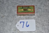 Peters – 22 Short R.F. Rifle Cartridges – Semi-Smokeless Powder – Full Box of 50ct – Red/Green/Yello