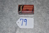 Superior Cartridges – Fast Flight – 22 Long Cal. Non-Fouling Fast Flight Full Box of 50ct – Mfg. by