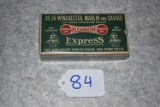 Remington /UMC – Kleanbore/Express – .30-30 Winchester, Marlin and Savage 165 Grains Mushroom Bullet