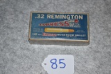 Remington/UMC – Express – Very Rare .32 Remington 165 Grs Express Mushroom Bullet, Non-Fouling, For