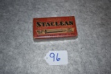 STACLEAN – Montgomery Ward & Co. – No. 1222 – 19 Total Rounds, 11 Are Correct – 30-30 Win. Cal. Soft