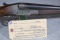 Unknown High Quality European – 16ga.  Hammerless Double Barrel Shotgun