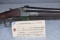 G.L. Rasch Braunschweig – 16ga. Hammerless Double Barrel Shotgun