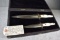 Outstanding Lord & Lady Ivory Handle Daggers Made by World Renowned Master Knife Maker Peter Bauchop