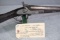 W&C Scott Son – Under-Lever Break Open – 12ga. Hammer Double Barrel Shotgun