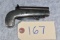 Unknown Maker – Percussion Single Shot Pistol/Knife Combination