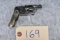 Unusual Galand Marked – 6.35 Cal. Nickel Finish 5-Shot Revolver