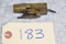 Loft’s – Detector Patent PG Dated 1851 – Brass Frame Percussion Alarm Gun