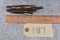 Johnson Westernworks Sheffield (C.J.) – 25 Cal. Range Knife Pistol Combination
