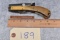 Unwin & Rodgers – 32 Cal. Self Protector Combination Percussion Knife/Pistol