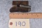 James Rodgers Sheffield/Artis Brighton Signed – 2 Blade Combination Knife/Percussion Pistol