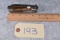 Antique Springer – Pen Knife/32 Rim Cal. Combination