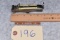 Antique A. Wingen Jr., Solingen Germany Marked Blade Pen Knife/Gun Combo