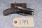 Unwin & Rodgers – Combination Knife/Pistol