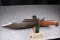 Unknown Percussion Single Shot Bowie Knife Pistol