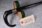 Late 1800’s Cane Gun Walking Stick – 410ga. Range Breech Loading Shotgun Cane in Good Shape
