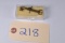 Brass Key Miniature Operational Percussion Key Gun