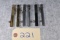 Lot of 6 Tear Gas/Flare/Alarm Guns