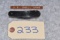 U.S. Small Arms Co. of Chicago Ill. Marked – Knife/Pistol Combo