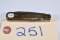 Percussion – Single Blade 18 Cal. Knife/Pistol Combo