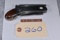 Antique 2 Blade Knife/Gun Combo