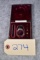 Cased The Five Aces – Le Petit Protector Style – 5-Shot Ring Pistol