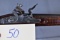 Outstanding One of a Kind Contemporary Transitional Style Full Stock Flintlock Kentucky Rifle Built