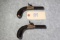 Unknown Mfg. – Quality 52 Cal. Top Hammer Matched Pair Single Shot Percussion Pistols