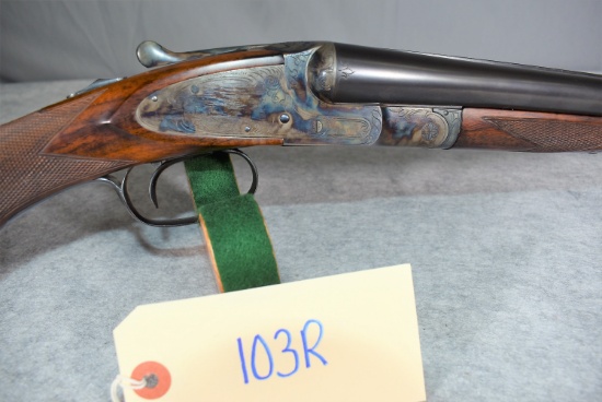 L.C. Smith – Trap Grade Model – 16ga. 2 ½” Chamber Hammerless Double Barrel Shotgun