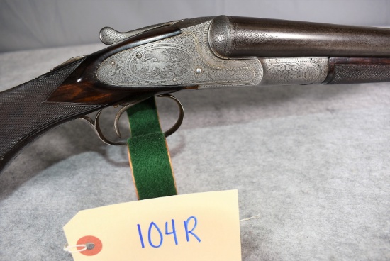 L.C. Smith – Grade 5E – 12ga. 2 ¾” Hammerless Double Barrel Shotgun