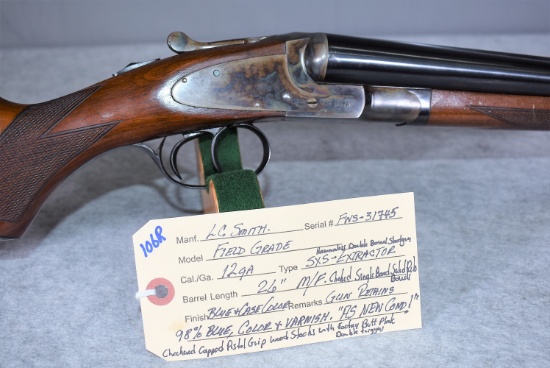 L.C. Smith – Field Grade – 12ga. Hammerless Double Barrel Shotgun