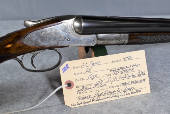 L.C. Smith – 2E – 12ga. Hammerless Double Barrel Shotgun