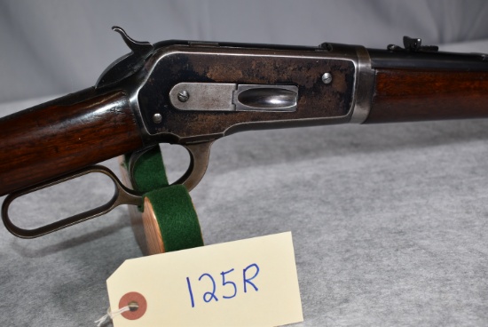 Winchester – Mod. 1886 Take Down – 33 WCF Cal. Lever Action Rifle
