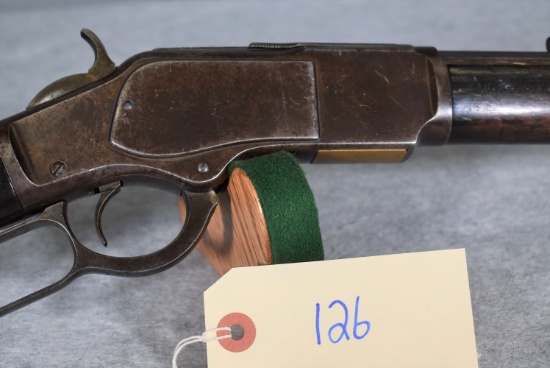 Winchester – Mod. 1873 3rd Model – In the Ultra Rare “22 Ex. Long Cal.” Lever Action Rifle