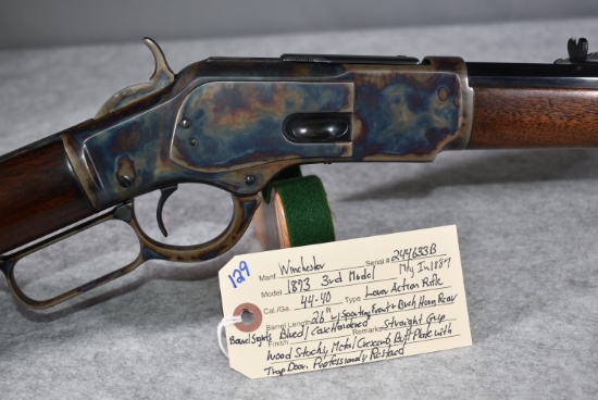 Winchester – Mod. 1873 Third Model – 44-40 Cal. Lever Action Rifle