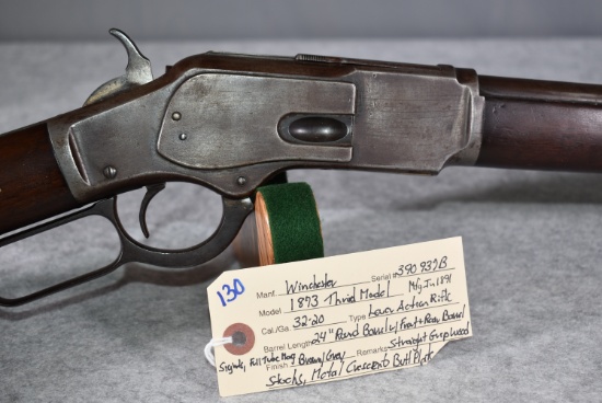 Winchester – Mod. 1873 Third Model – 32-20 Cal. Lever Action Rifle
