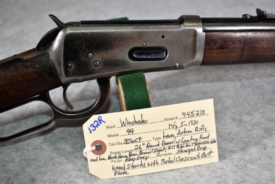 Winchester – Mod. 94 – 30 WCF Cal. Lever Action Rifle