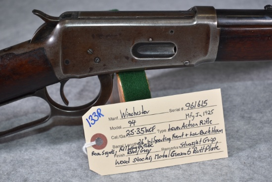 Winchester – Mod. 94 – 25-35 WCF Cal. Lever Action Rifle